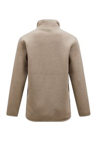 Peak Performance PILE ZIP - Fleecejas - hellbraun