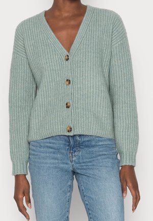 Vest - mottled light green