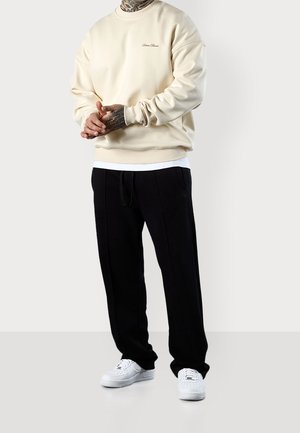 Sweatshirt - beige
