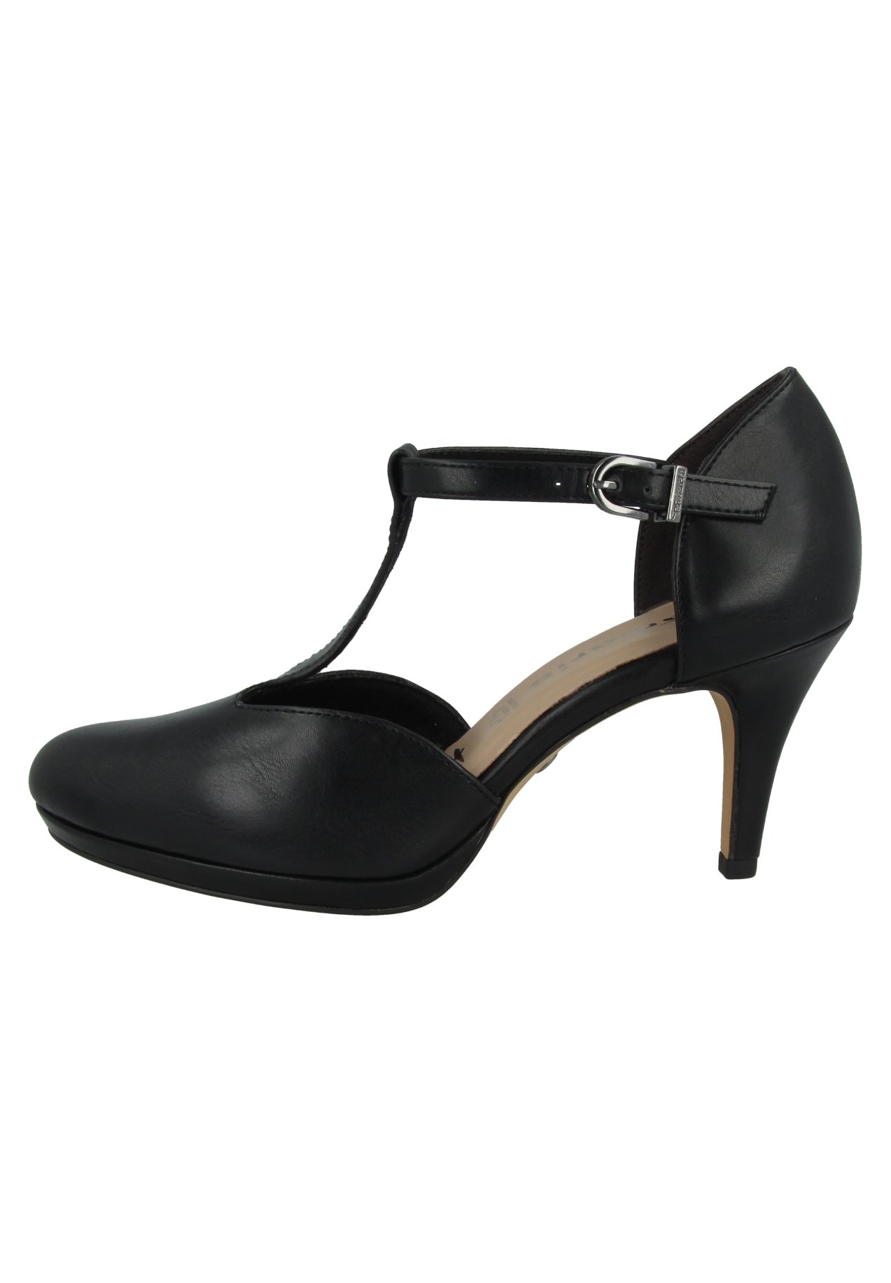 Tamaris Bruidsschoenen - black matt/Zwart - Zalando.nl