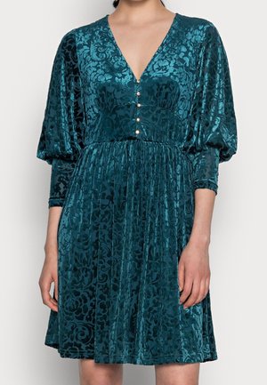 Love Copenhagen Koktejlové šaty / šaty na párty - mottled teal