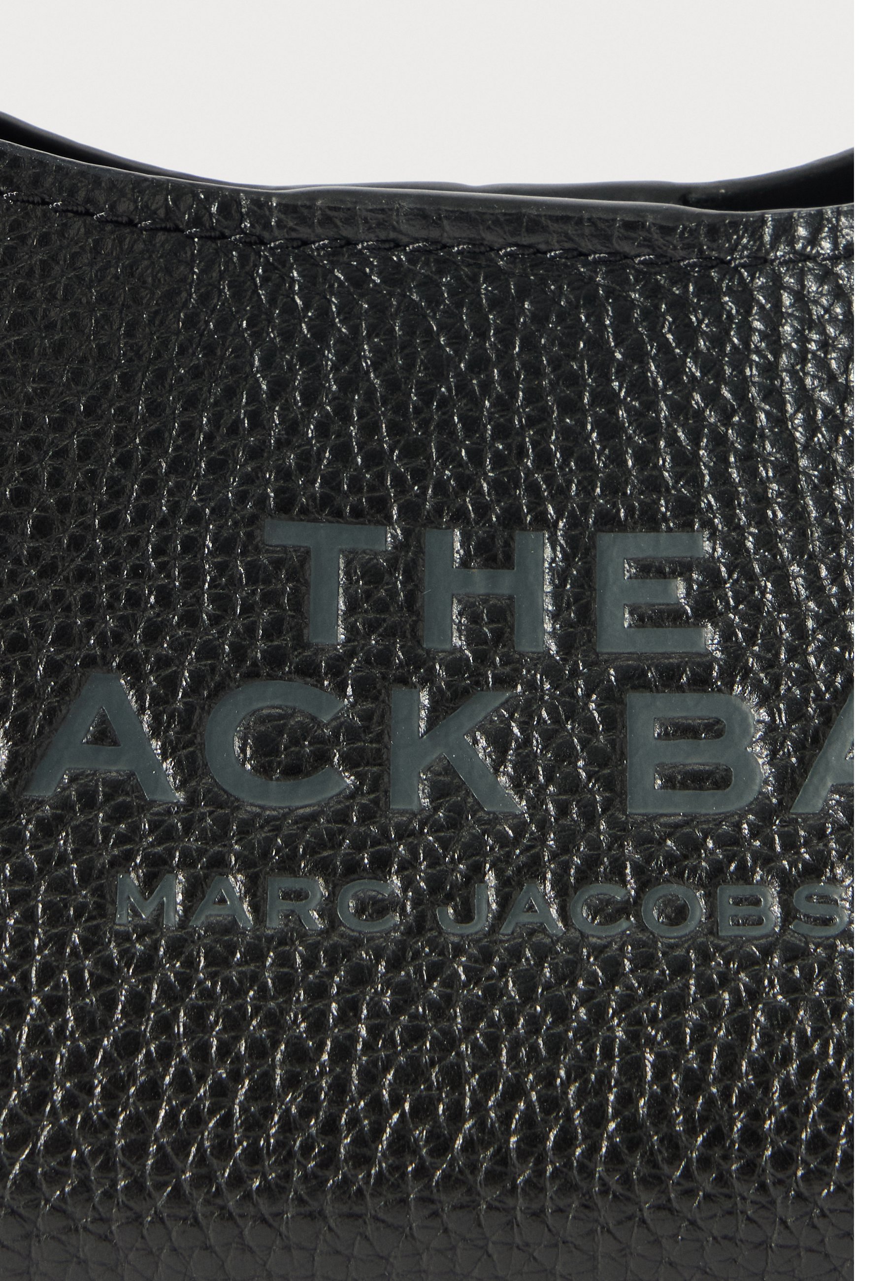 MARC JACOBS THE MICRO CROSSBODY SACK - Bolso de mano - black/negro