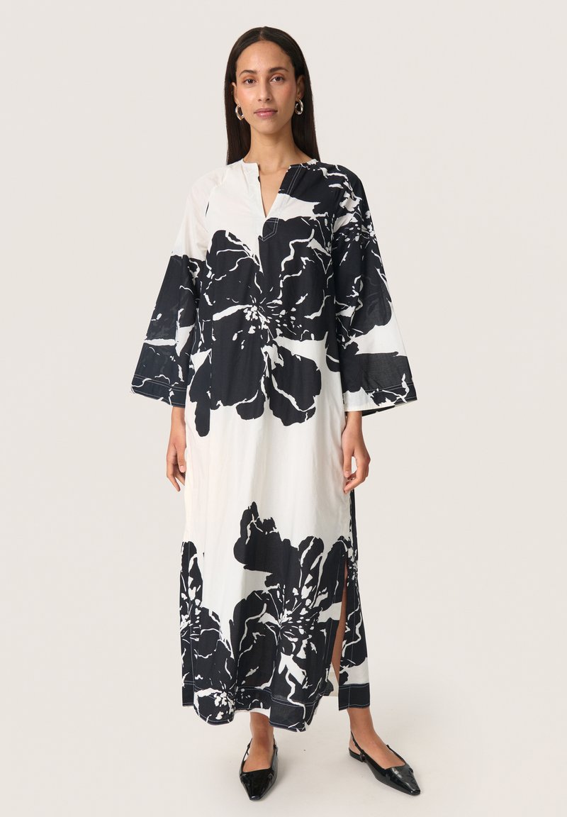 Soaked in Luxury - JOANNE KAFTAN  - Maxi šaty - whisper white mega flower, Zväčšiť