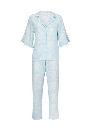 GOLDENBAY, PYJAMA SET - Yöasusetti - light blue