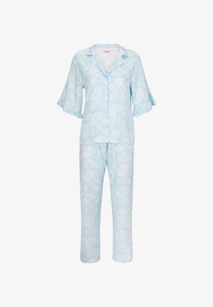 GOLDENBAY, PYJAMA SET - Yöasusetti - light blue