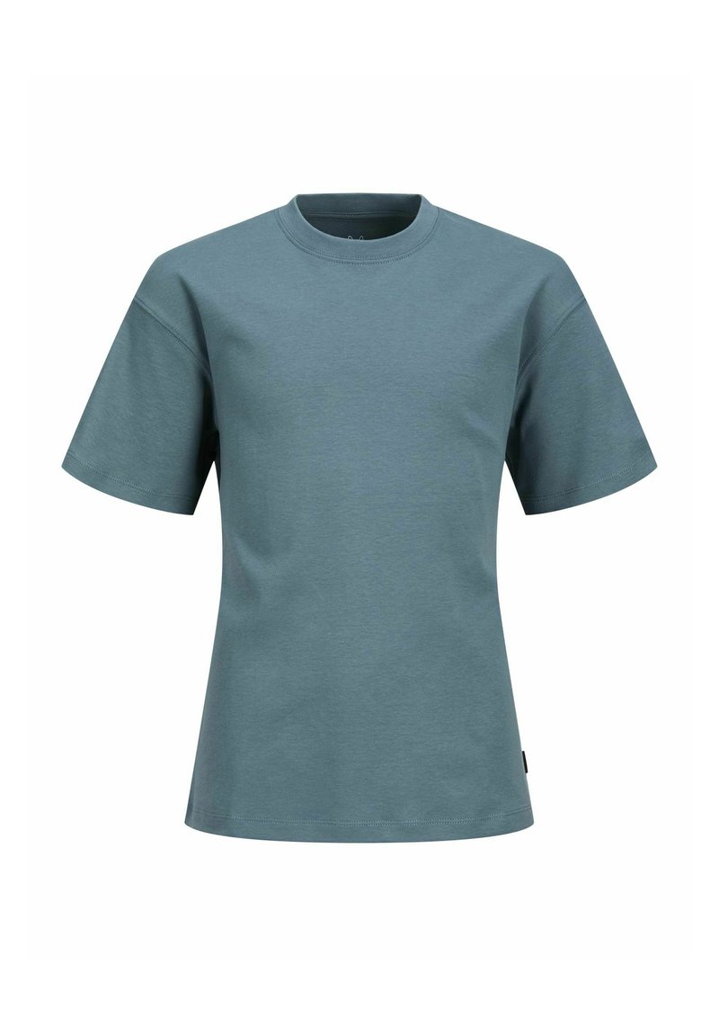 Jack & Jones Junior T-shirt basic blauw Jack & Jones Junior T-shirt basic blauw