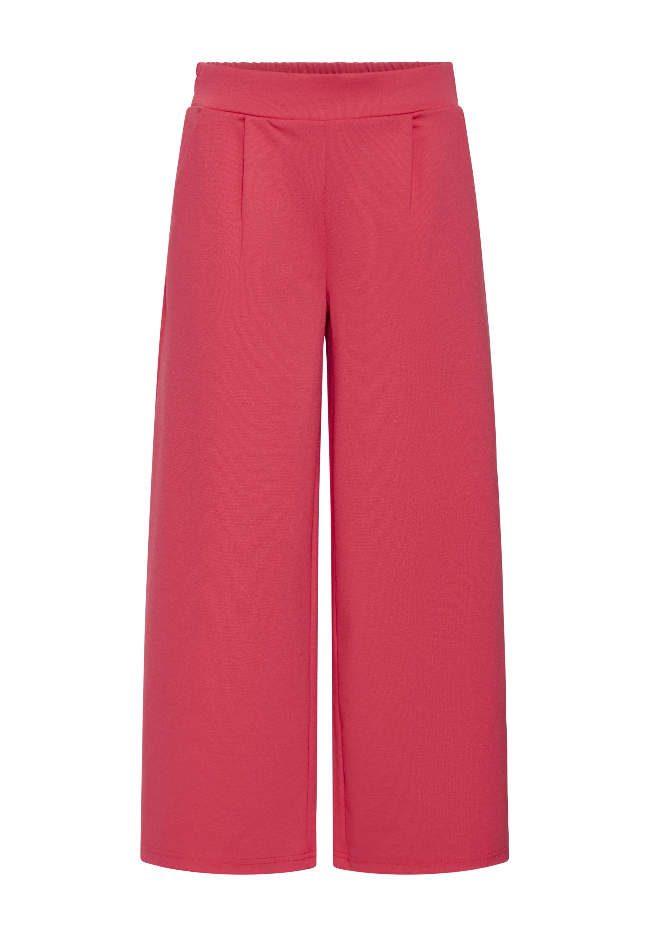 ICHI IHKATE SUS WIDE PA - Trousers - azalea/coral - Zalando.ie