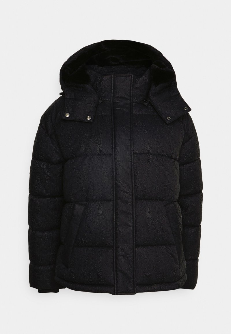 Desigual Winterjas zwart