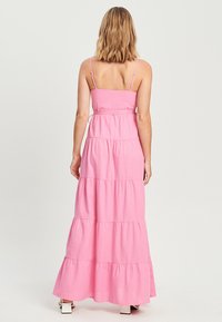 CALLI ANDRIA - Maxikleid - bubble gum pink