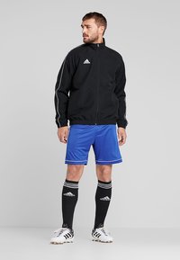 adidas Performance CORE 18 PRE TEAM - Trainingsjacke - black/white
