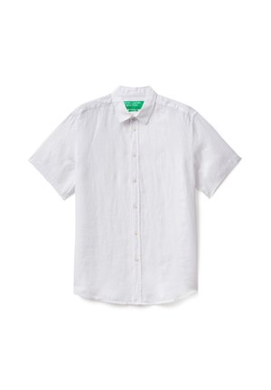 United Colors of Benetton, SHORT SLEEVE  - Shirt - white