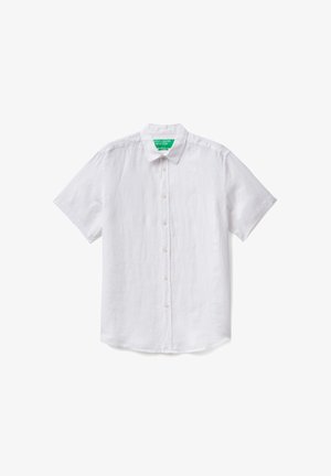 United Colors of Benetton, SHORT SLEEVE - Shirt - white