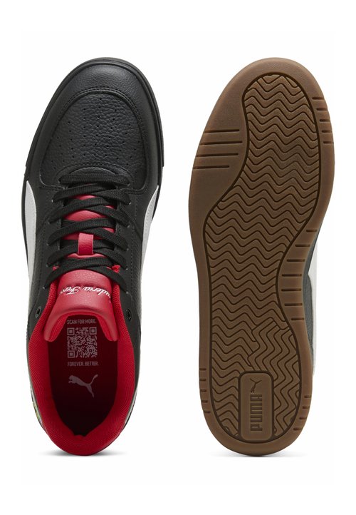 PUMA FERRARI CAVEN III SNEAKERS UNISEX - Zapatillas - black- white — photo 3