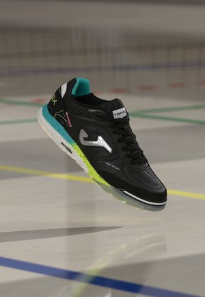 Joma, TOP FLEX REBOUND INDOOR - Футболни обувки за игра на закрито - black