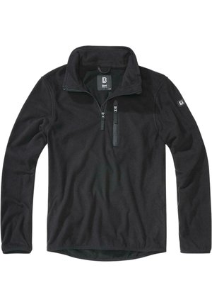 TROYER - Fleecejacke - black