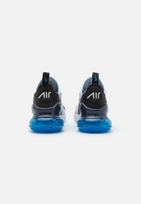 Nike Sportswear AIR MAX 270 UNISEX - Športni copati - football grey/black/thunder blue/photo blue