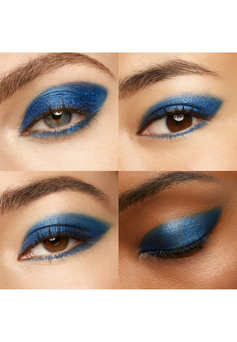 Crayon Fard à Paupières Métallique Bleu Stargazer - Effet Brillant Et Longue Tenue