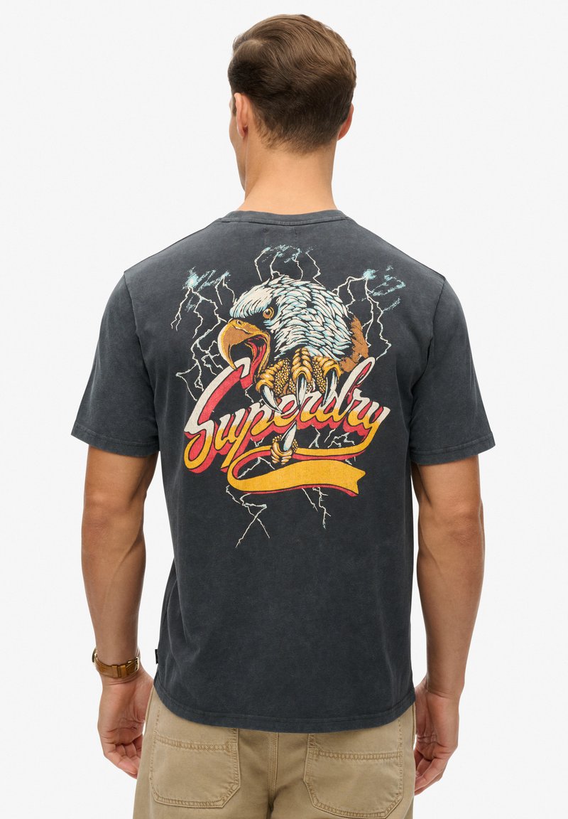 Superdry & Co - T-shirt z nadrukiem