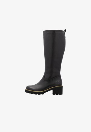 Remonte D0A79 - Boots - asphaltschwarz