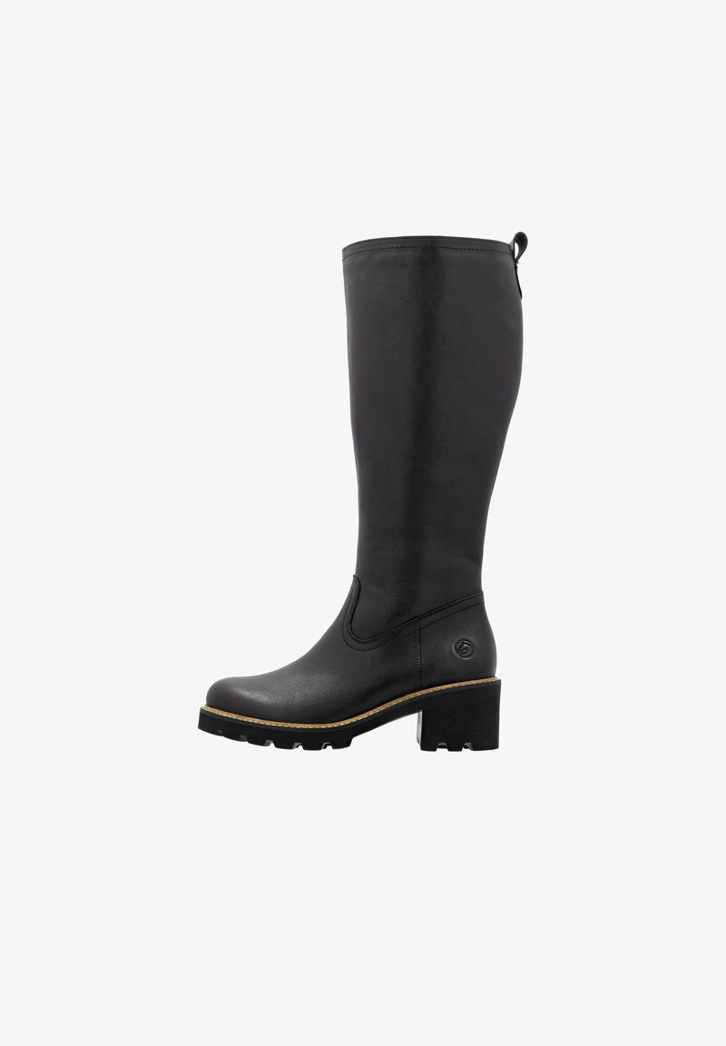 Remonte D0A79 - Boots - asphaltschwarz