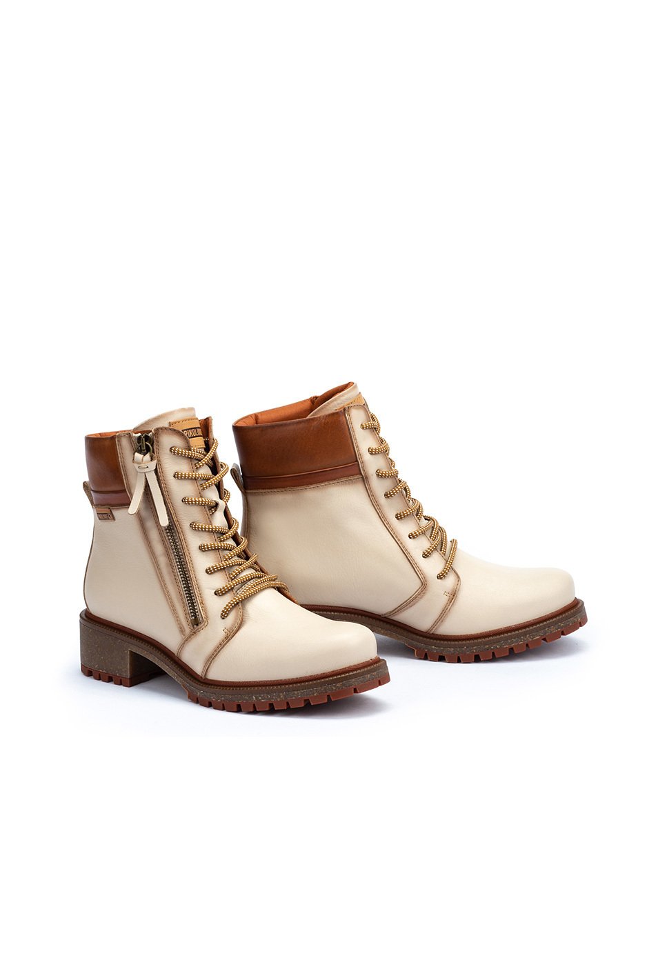 Pikolinos ASPE W - Botines con cordones - marfil/beige - Zalando.es