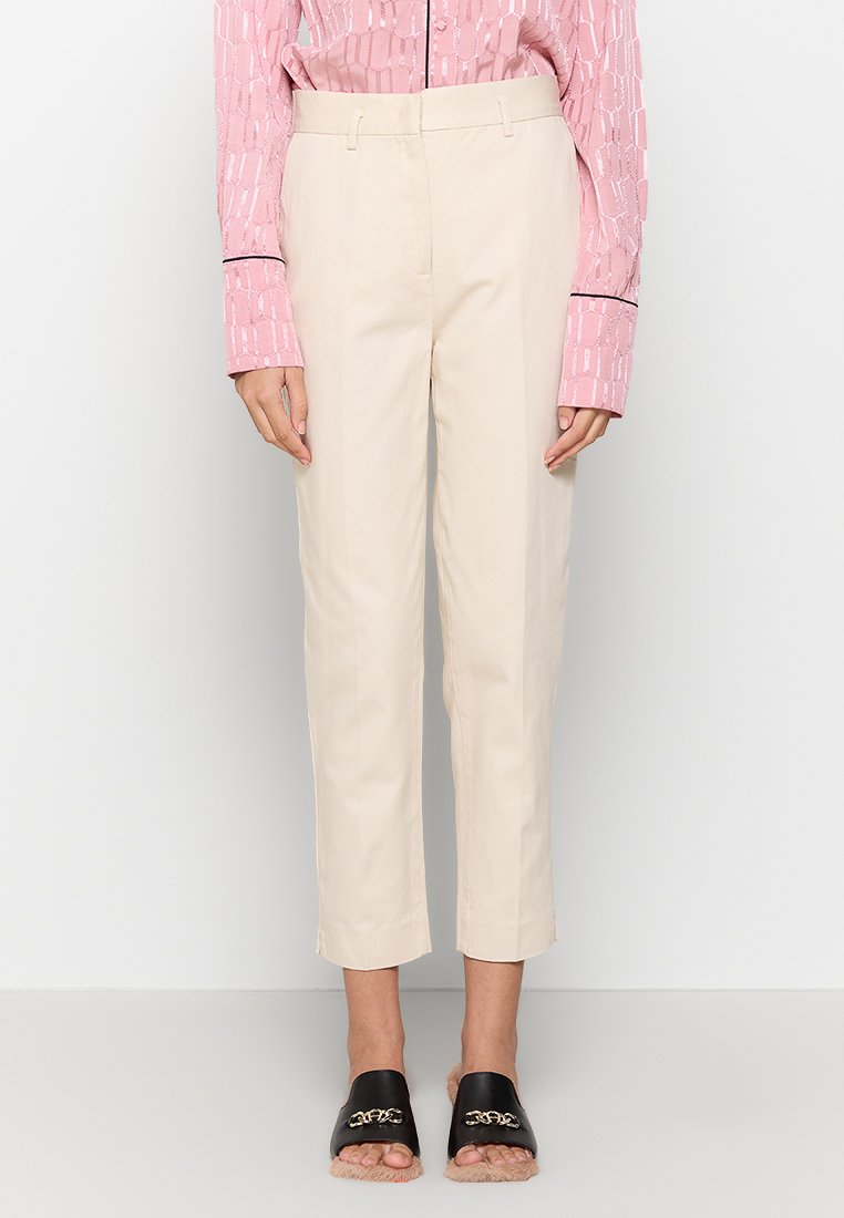 Sisley Pantalon classique écru