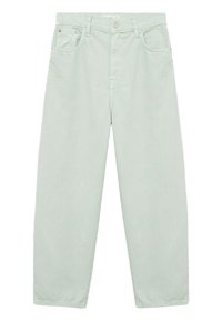 Mango Jeans baggy - mint