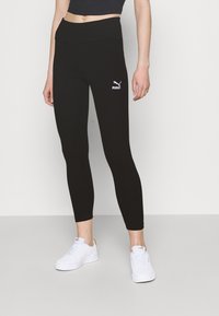 Puma CLASSICS - Pajkice – hlače - black