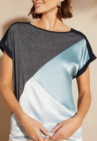 Love & Roses ROLL SLEEVE - REGULAR FIT - Palaidinė - navy blue