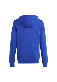 adidas Performance Jersey con capucha - blue