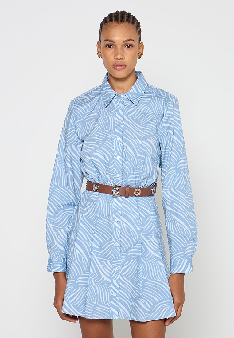 Michael Kors Blousejurk lichtblauw