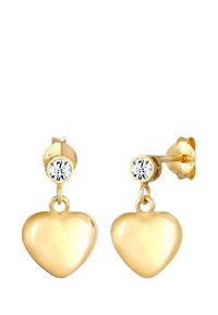 Elli GLASS CRYSTAL - Cercei - gold-coloured