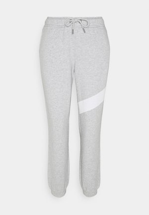 MEGHAN PANTS - Pantalones deportivos - light grey melange