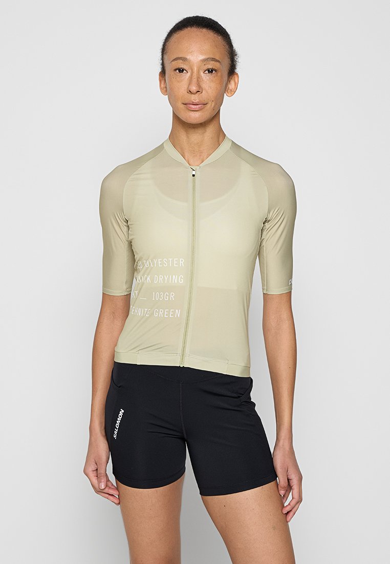 POC Wielershirt lichtgroen