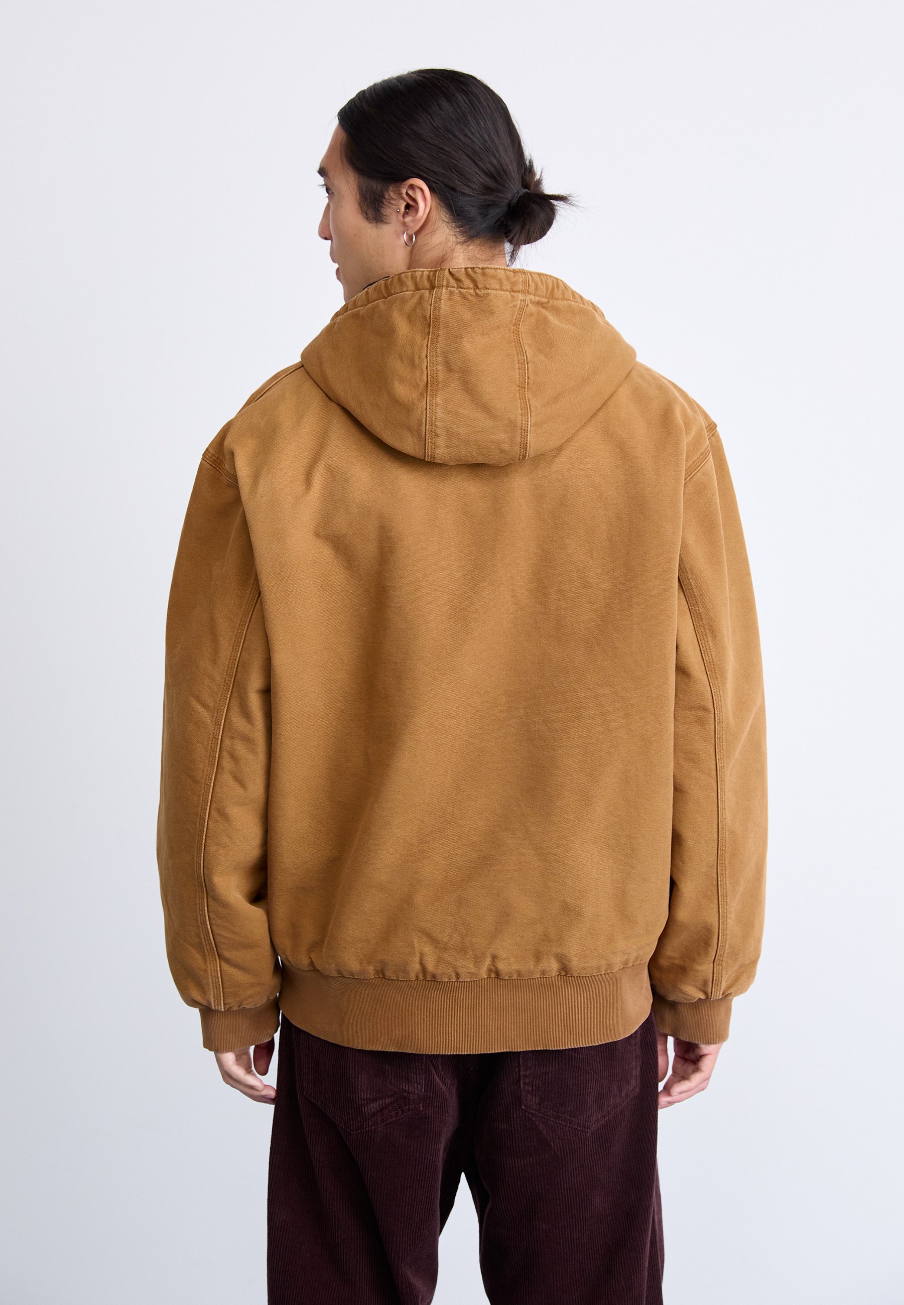 Carhartt WIP ACTIVE JACKET - Jas - hamilton brown/bruin - Zalando.nl