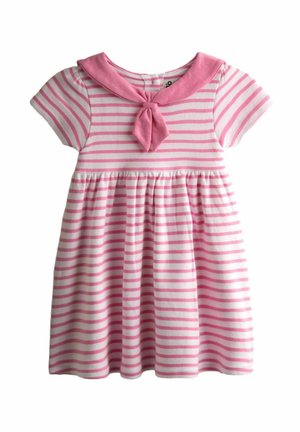 REGULAR FIT - Vestito di maglina - pink