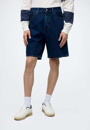 GAP LOOSE 5PKT SEAGULL STONE - Denimshorts - dark