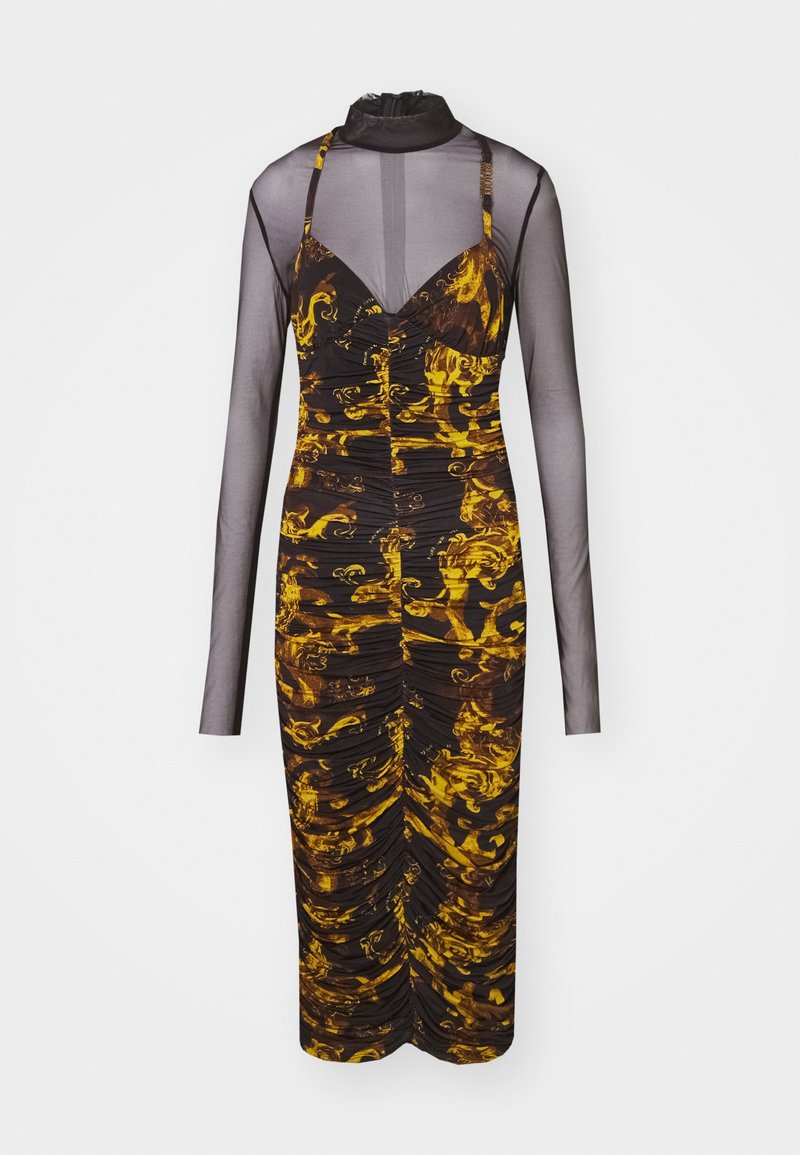 Versace Jeans Couture Jerseyjurk zwart