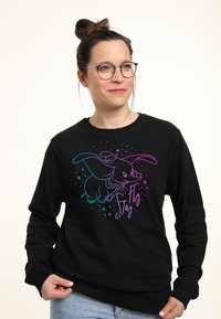 Disney STAY FLY DUMBO - Sudadera - black