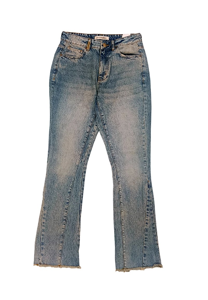 2Y Studios - MILU - Bootcut jeans - vintage blue, Enlarge