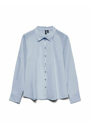 Vero Moda, VMSOPHIE LS SHIRT WVN NOOS - Chemisier - light blue