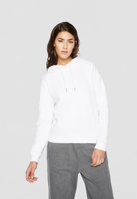 Urban Classics - Hoodie - white Miniatuurafbeelding 1