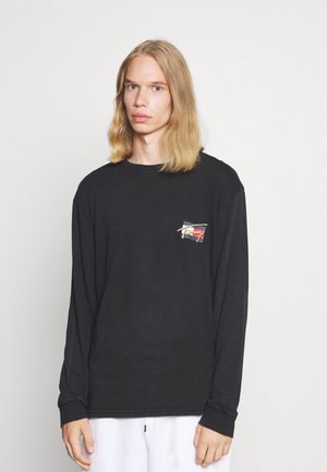 VINTAGE CIRCULAR TEE UNISEX - Langærmede T-shirts - black