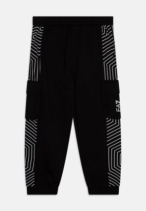 UNISEX - Trainingsbroek - black