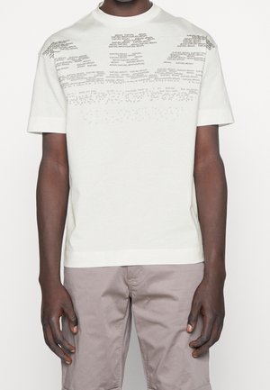 Print T-shirt - white