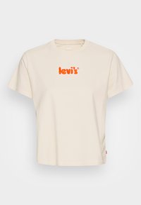 GRAPHIC CLASSIC TEE - Marškinėliai su spaudiniu - chenille angora