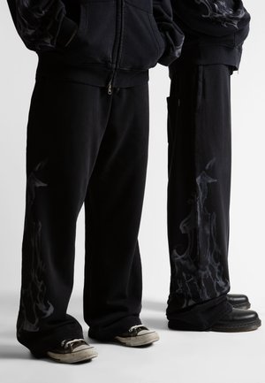 BLAZING JOGGING UNISEX - Παντελόνι φόρμας - faded black