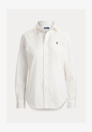 Polo Ralph Lauren GEORGIA SHIRT - Blúzka so zapínaním na gombíky - white