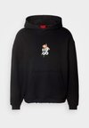 DIBLOSSOMY - Sweat à capuche - black