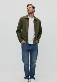 Dobber ROBIN OVERSHIRT - Overgangsjakke - crocodile